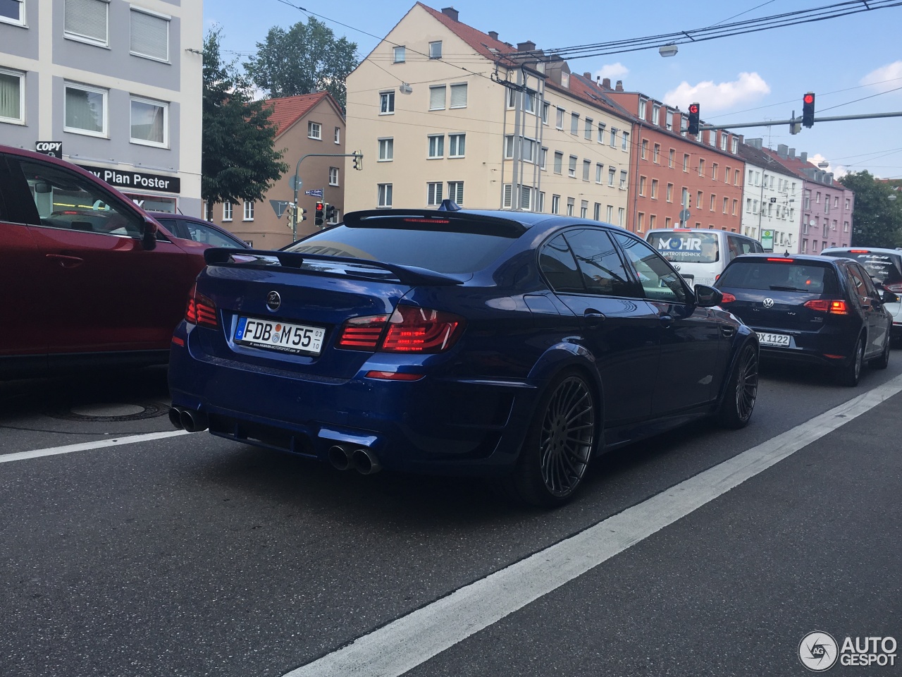 BMW Hamann M5 F10