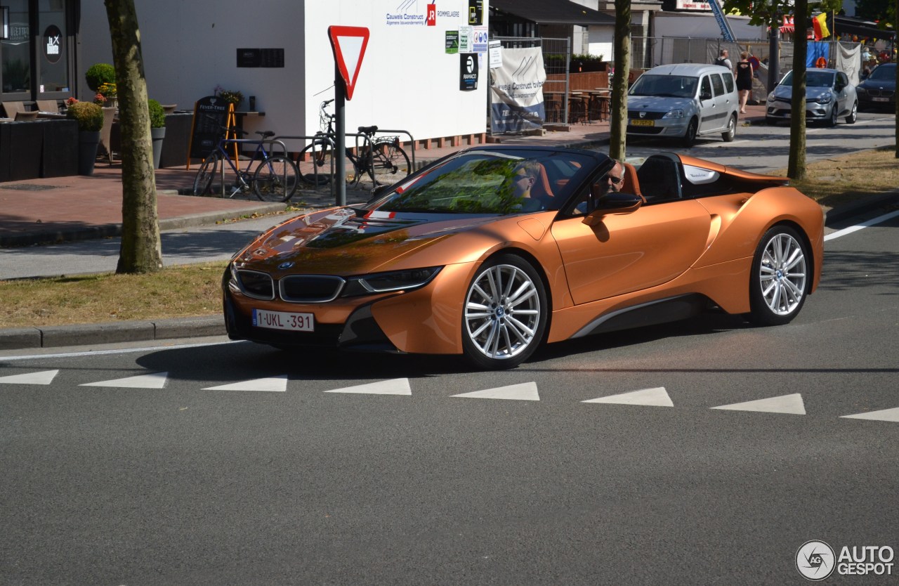 BMW i8 Roadster First Edition