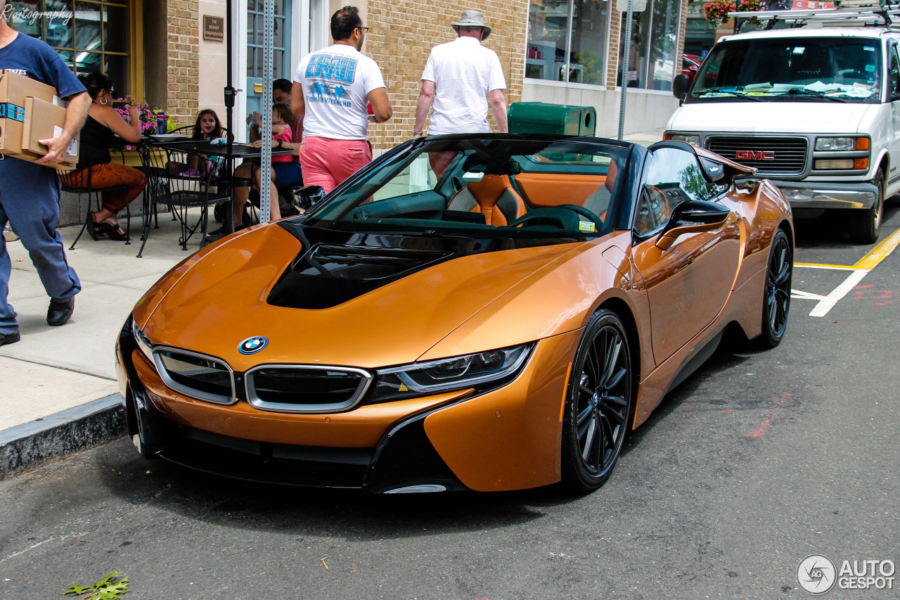 BMW i8 Roadster First Edition