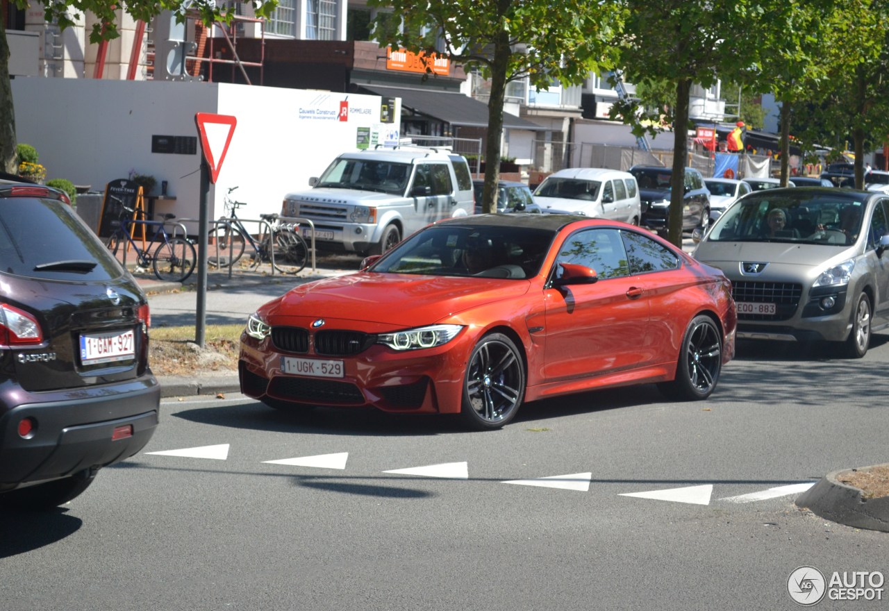 BMW M4 F82 Coupé