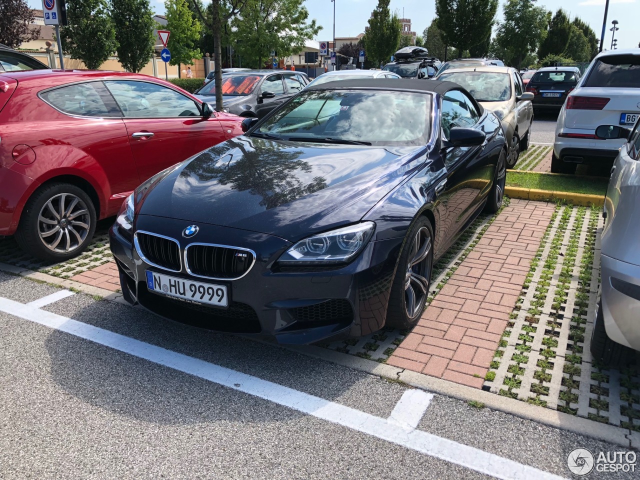 BMW M6 F12 Cabriolet