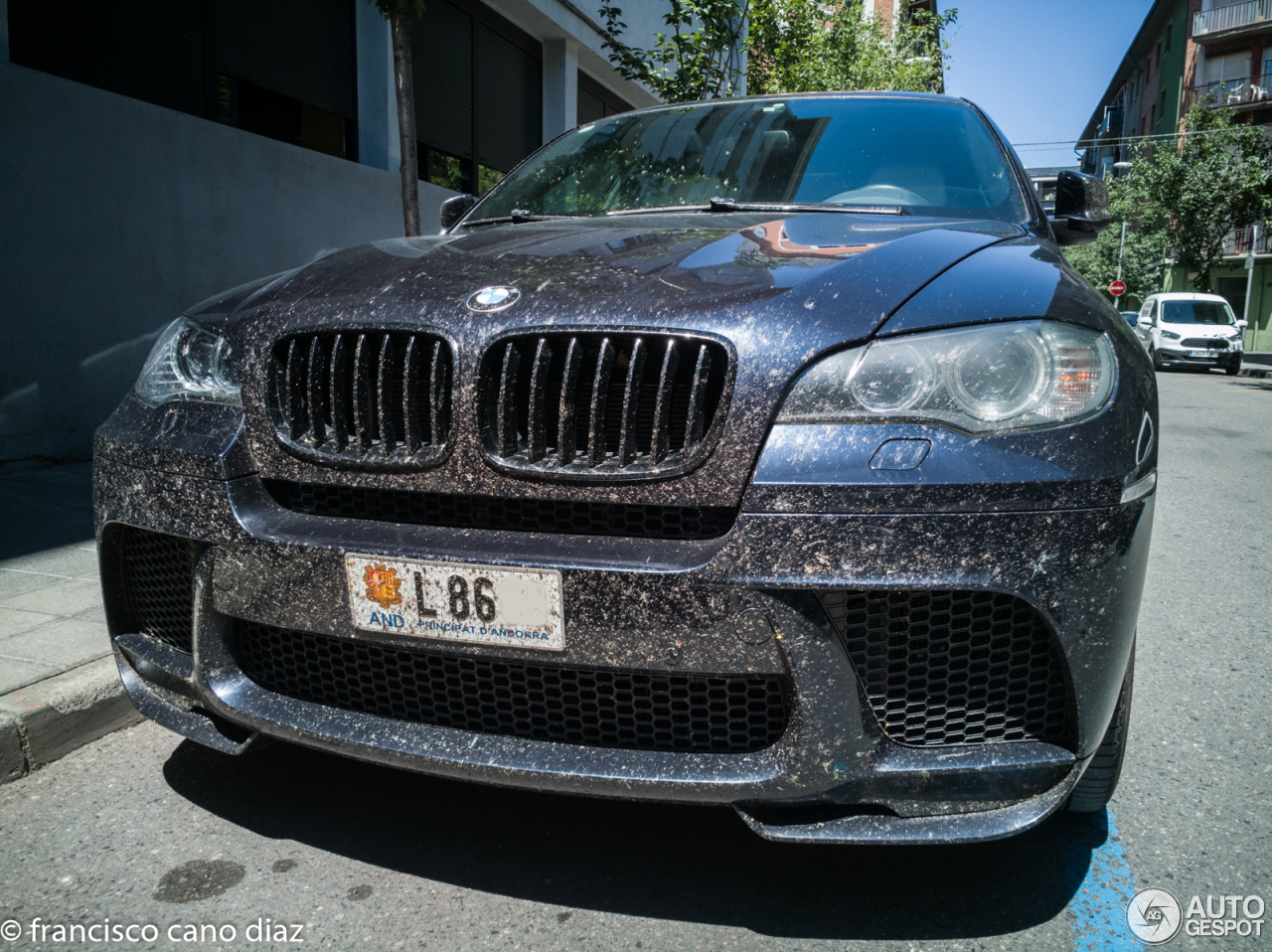 BMW X6 M E71