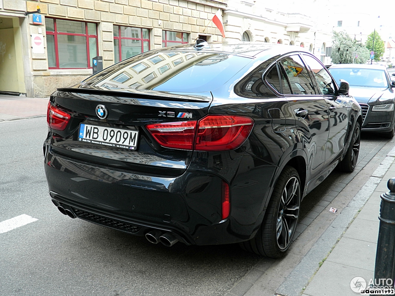 BMW X6 M F86