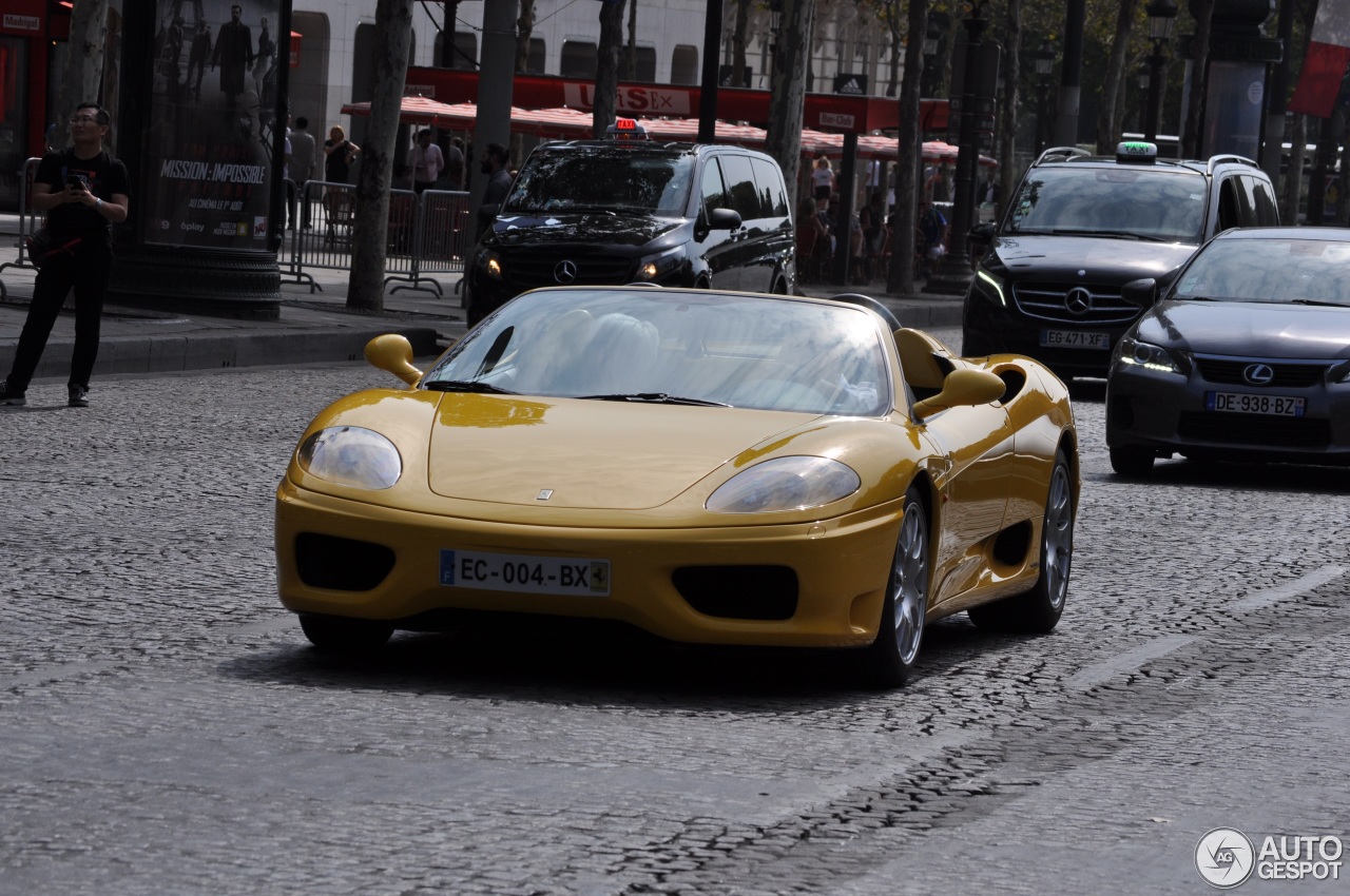 Ferrari 360 Spider