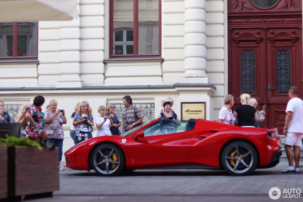 Ferrari 488 Spider