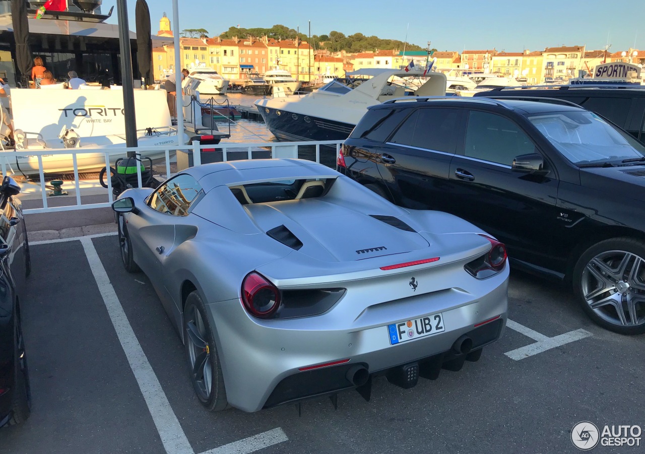 Ferrari 488 Spider