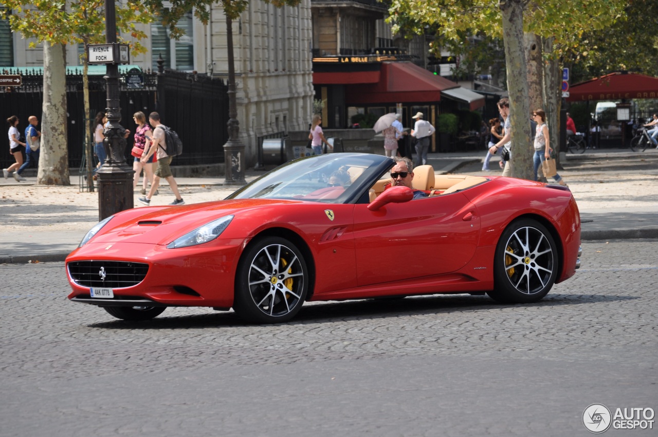 Ferrari California