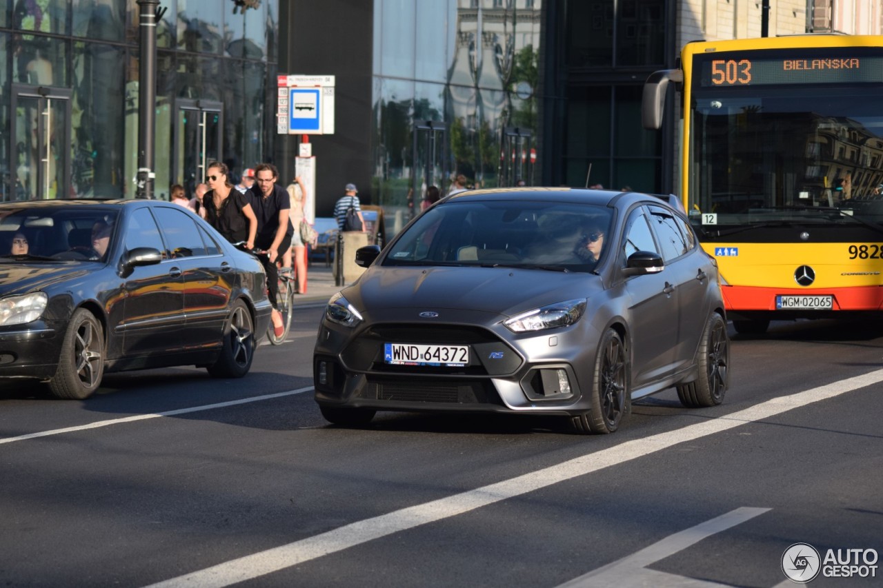 Ford Focus RS 2015