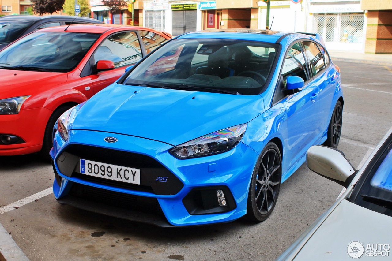 Ford Focus RS 2015