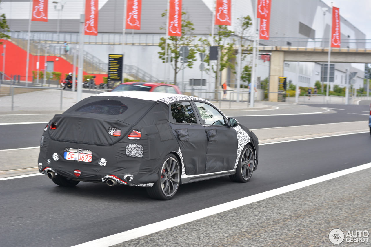 Hyundai i30 N Fastback