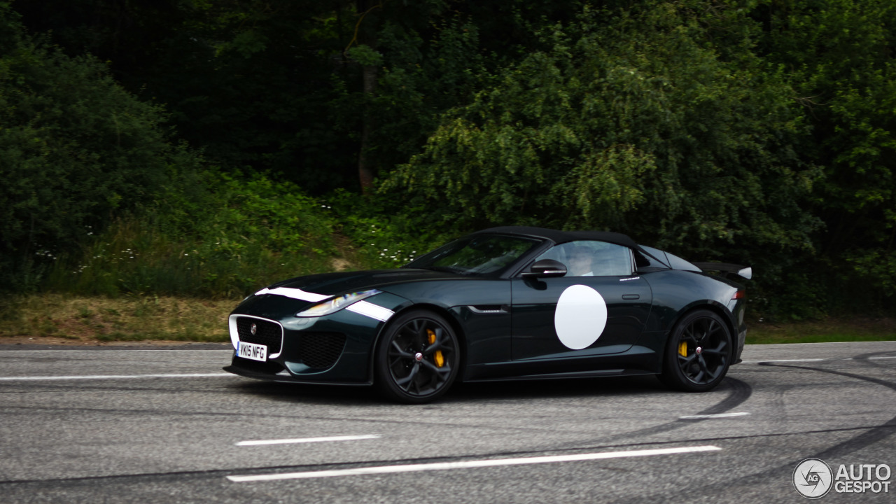 Jaguar F-TYPE Project 7