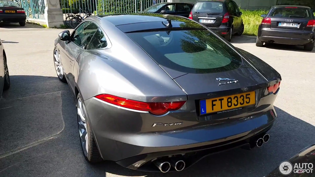 Jaguar F-TYPE R AWD Coupé