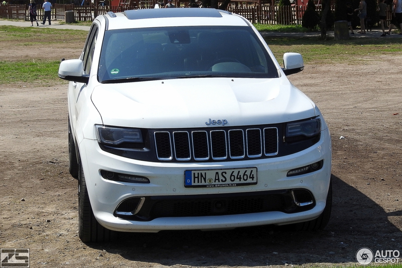 Jeep Grand Cherokee SRT 2013