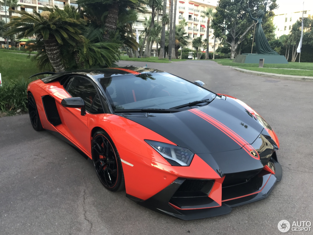 Lamborghini Aventador LP700-4 Vorsteiner Zaragoza