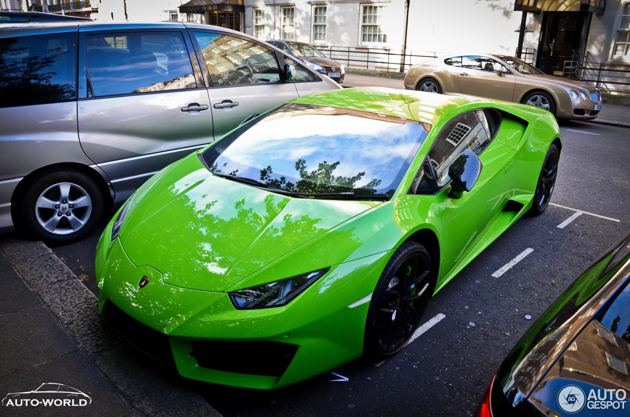 Lamborghini Huracán LP580-2