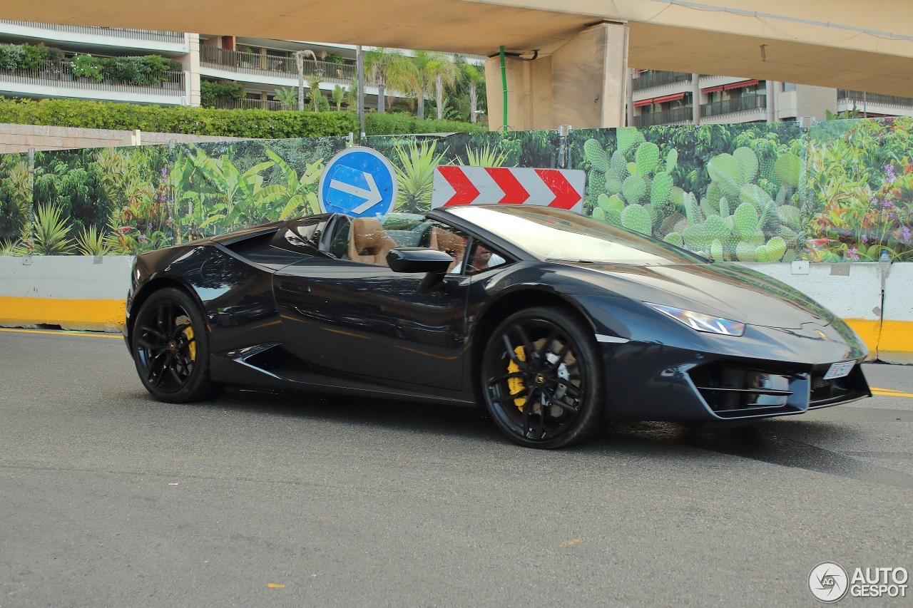 Lamborghini Huracán LP580-2 Spyder