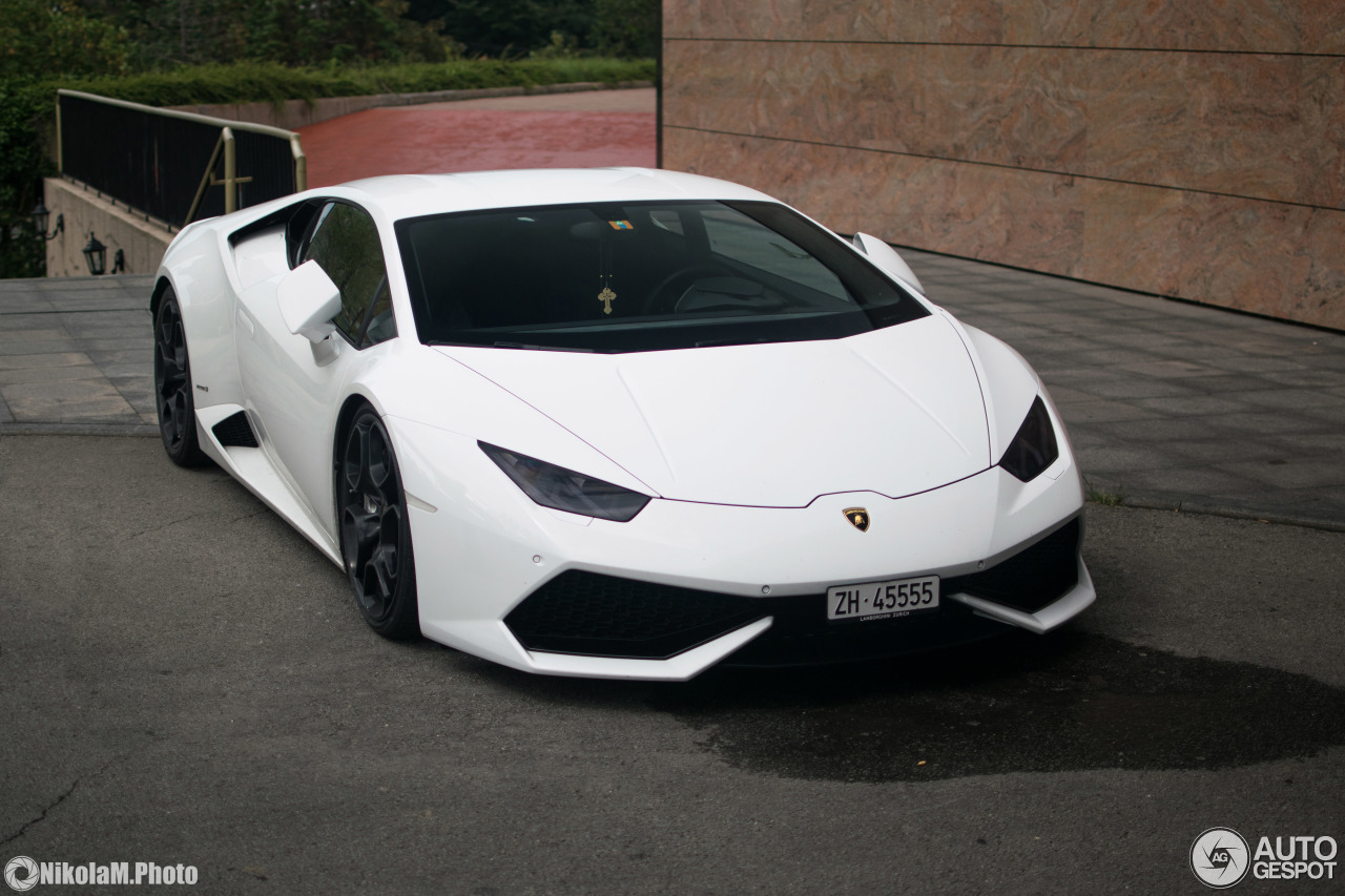 Lamborghini Huracán LP610-4