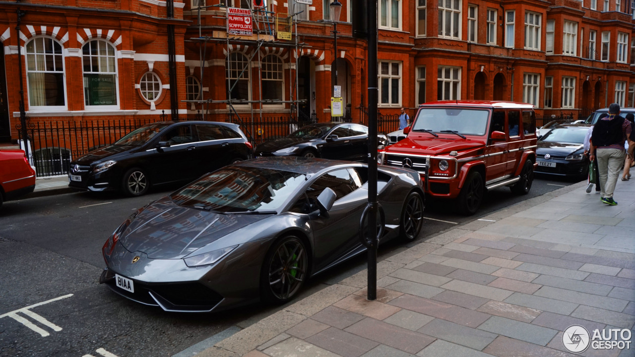 Lamborghini Huracán LP610-4