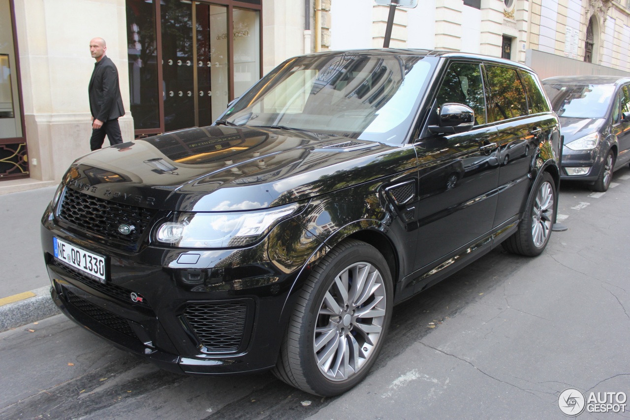 Land Rover Range Rover Sport SVR