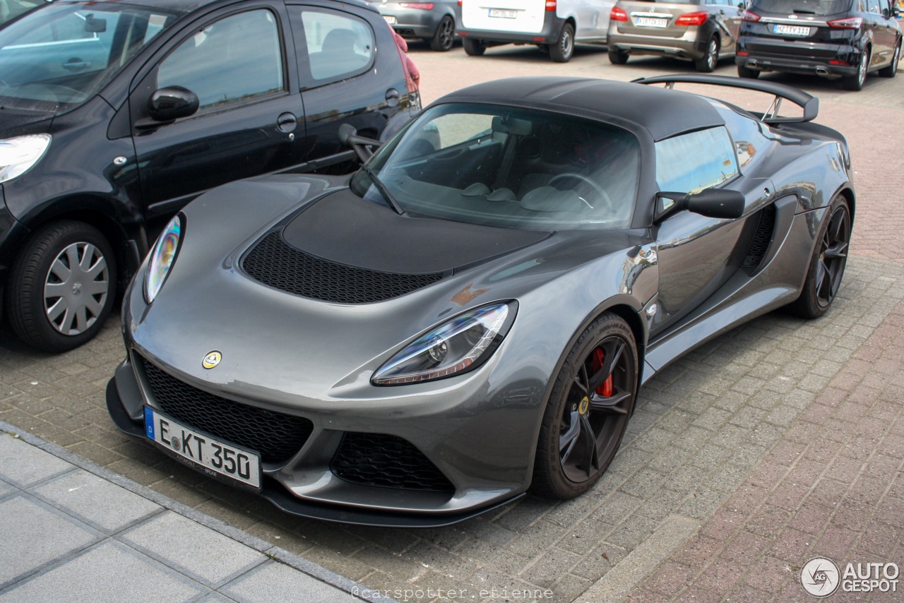 Lotus Exige 350 Sport