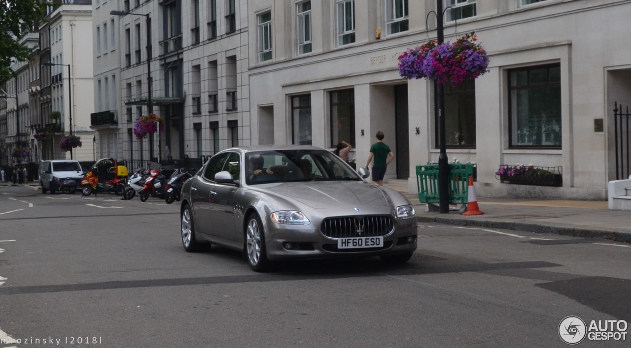 Maserati Quattroporte S 2008