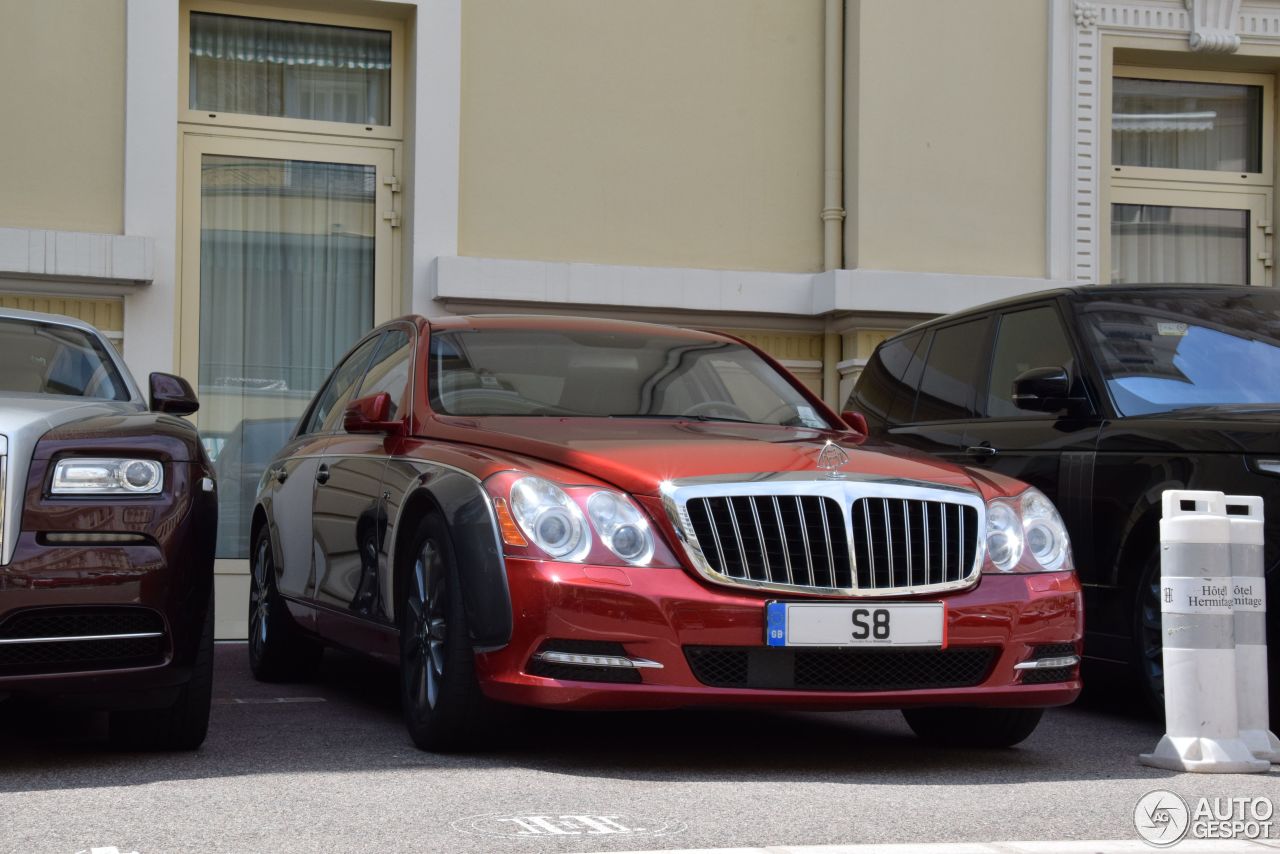 Maybach 57 S 2011 China Edition