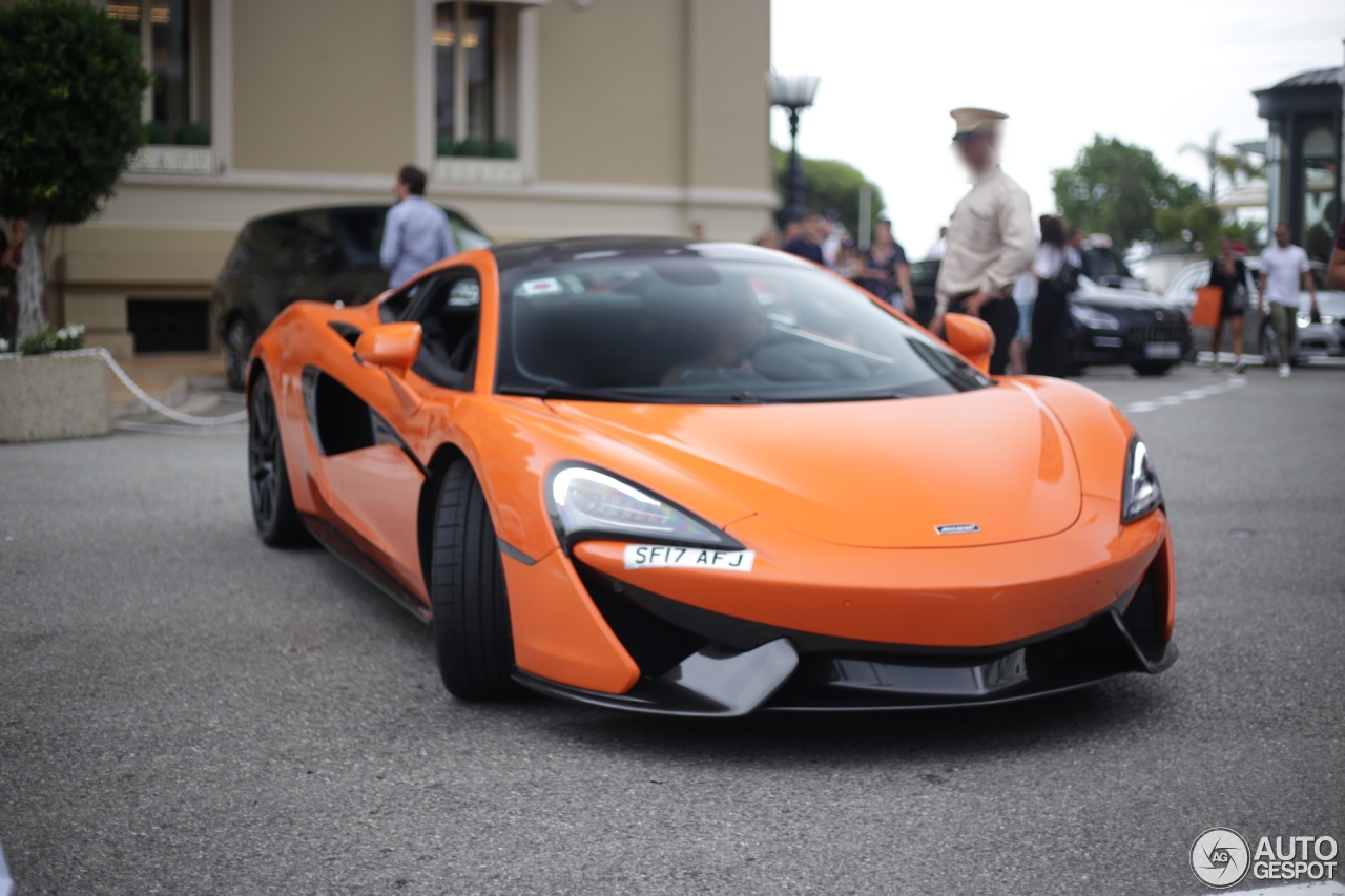 McLaren 570S