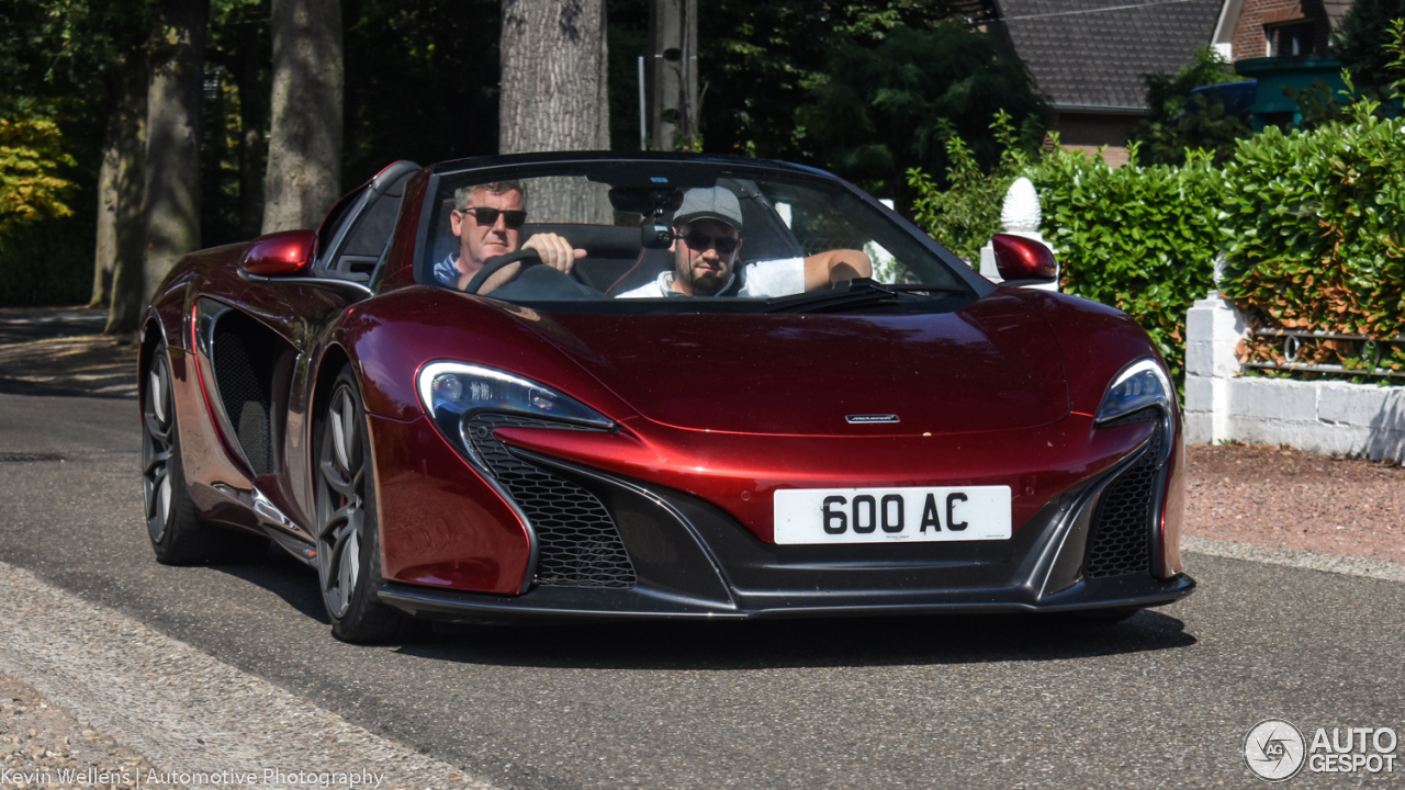 McLaren 650S Spider