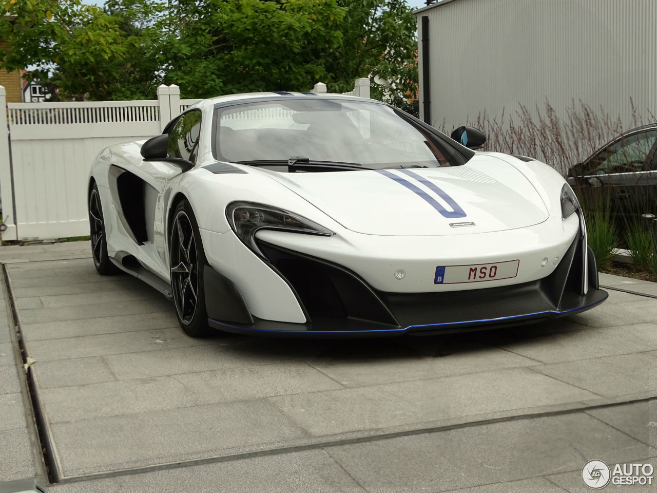 McLaren 675LT Spider