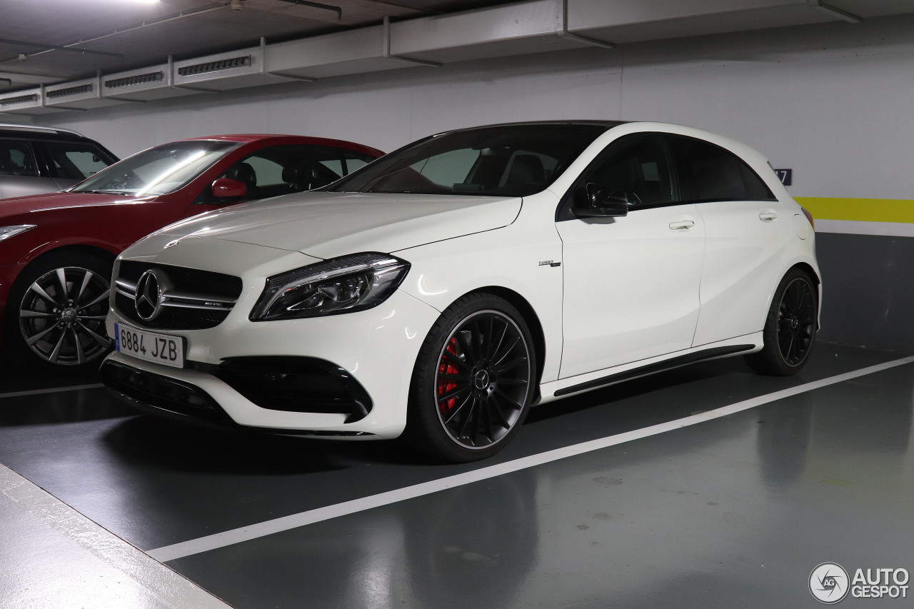 Mercedes-AMG A 45 W176 2015