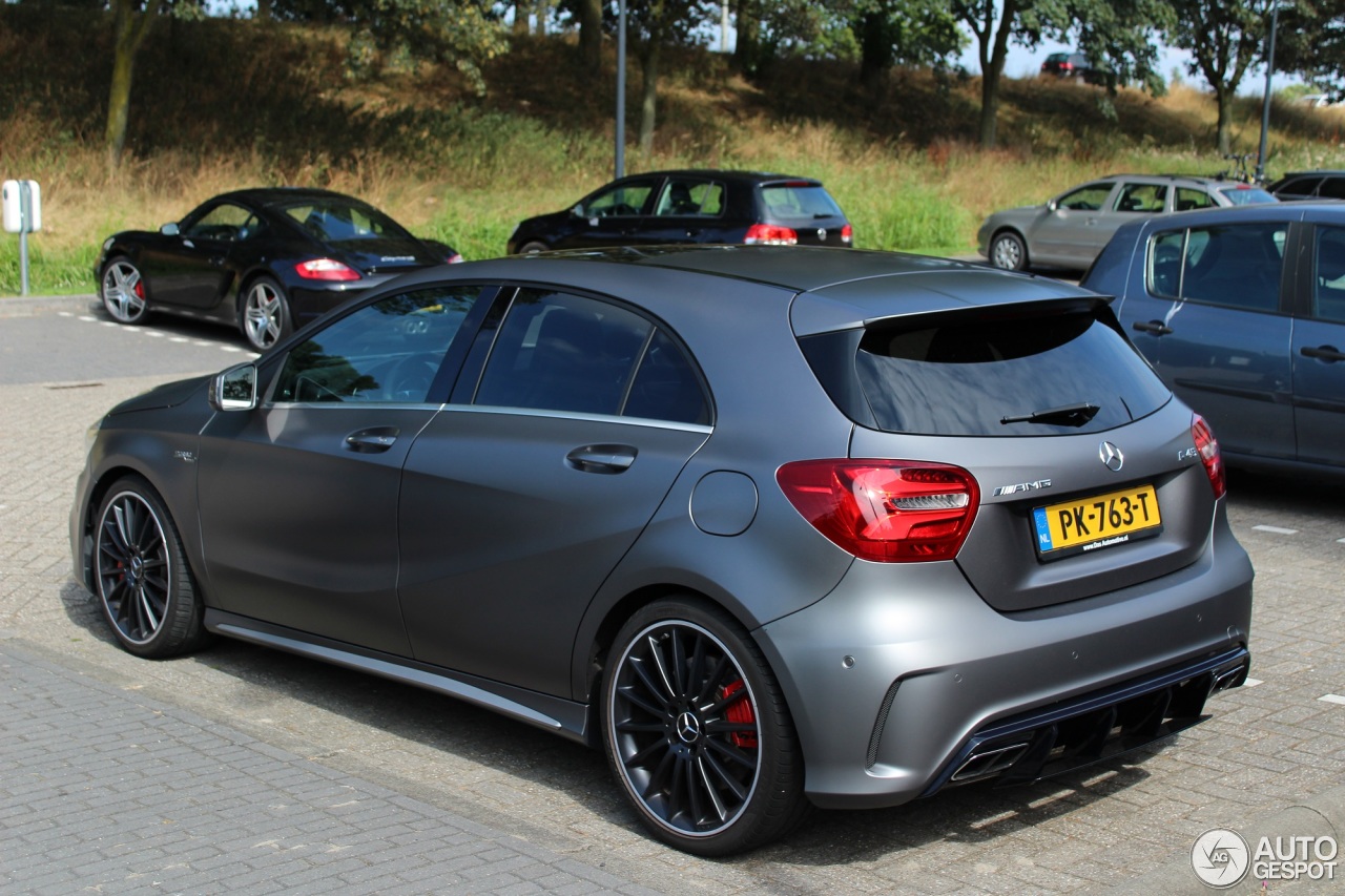 Mercedes-AMG A 45 W176 2015