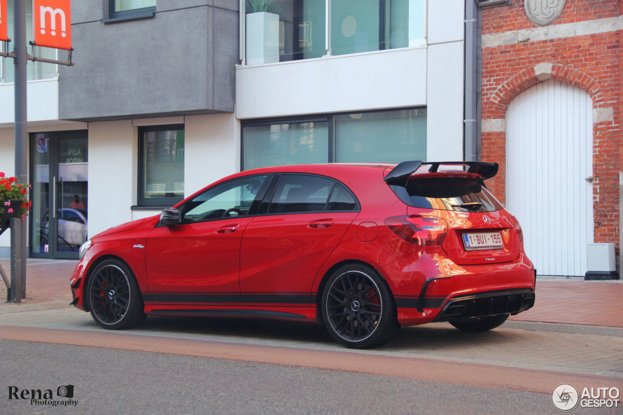 Mercedes-AMG A 45 W176 2015