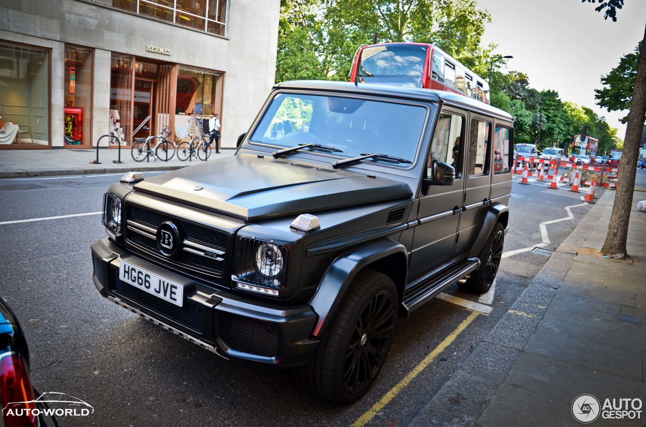 Mercedes-AMG Brabus G 63 2016