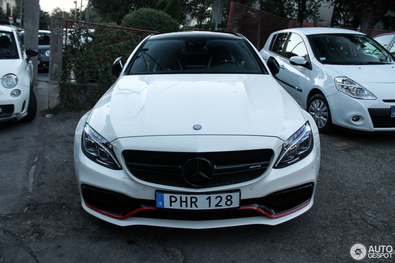 Mercedes-AMG C 63 S Coupé C205 Edition 1