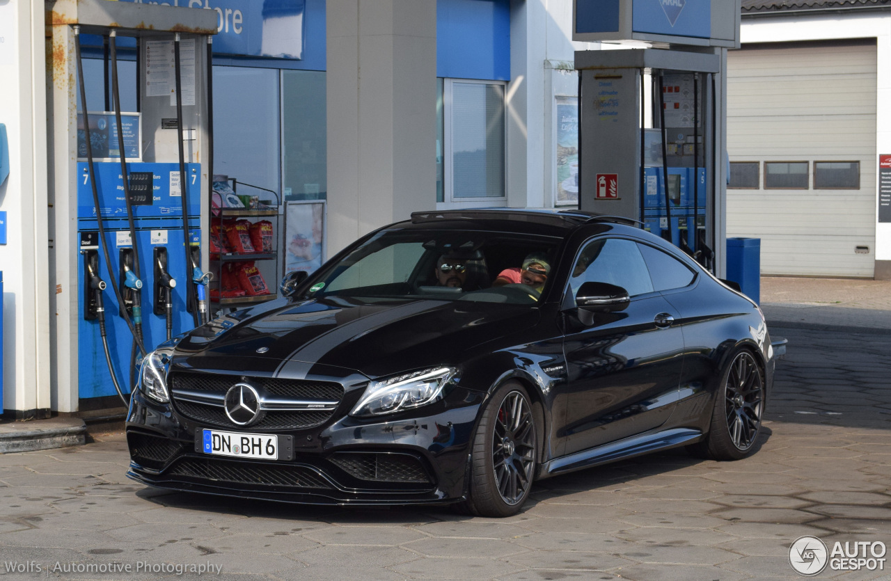 Mercedes-AMG C 63 S Coupé C205 Edition 1