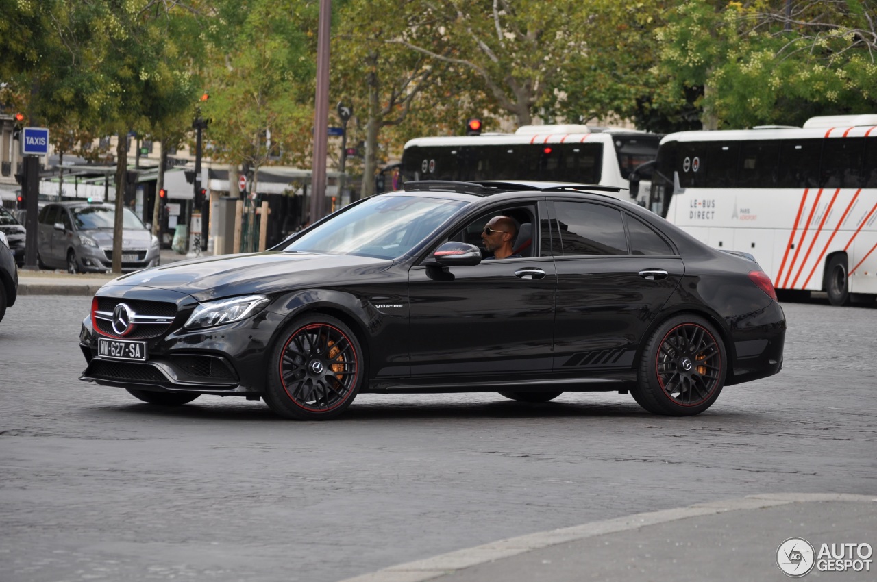 Mercedes-AMG C 63 S W205 Edition 1