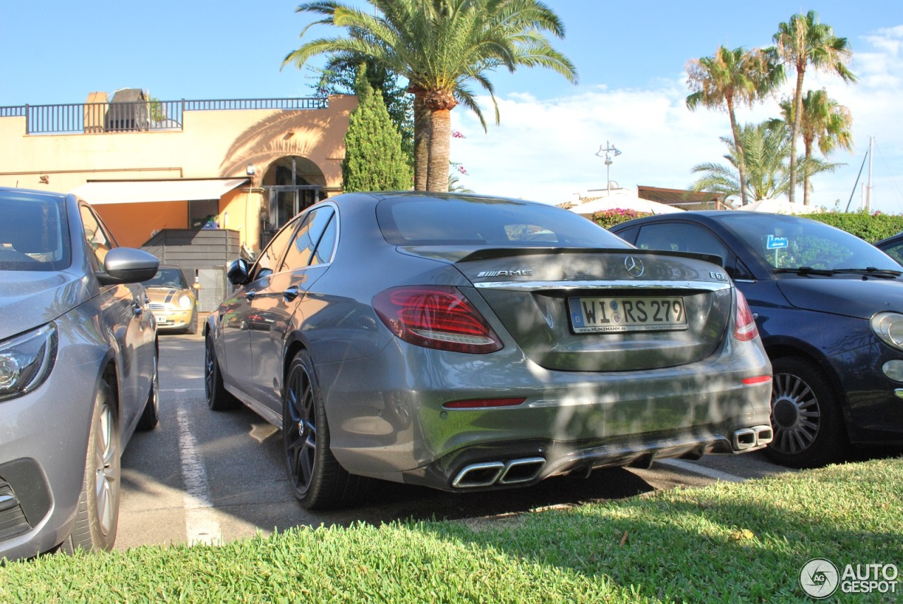 Mercedes-AMG E 63 S W213