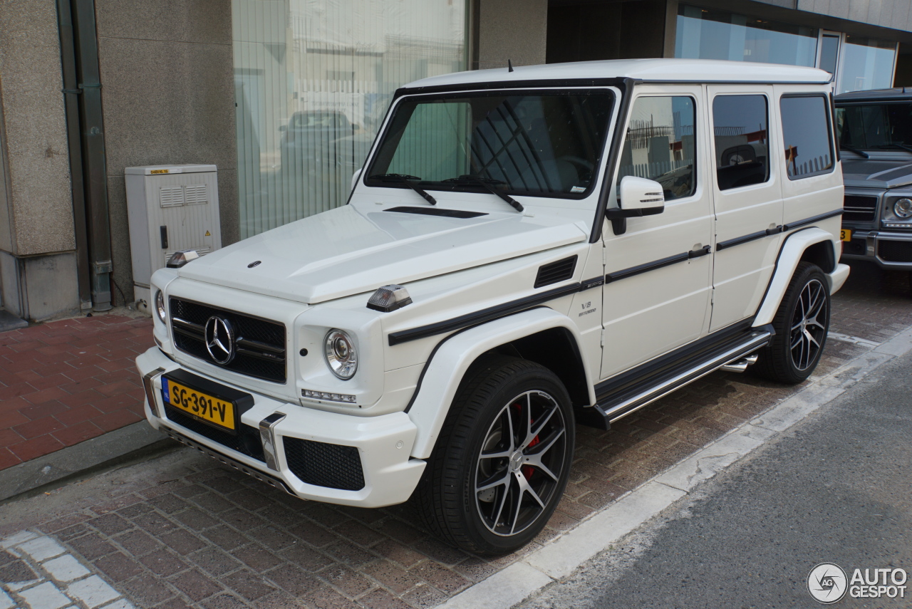 Mercedes-AMG G 63 2016