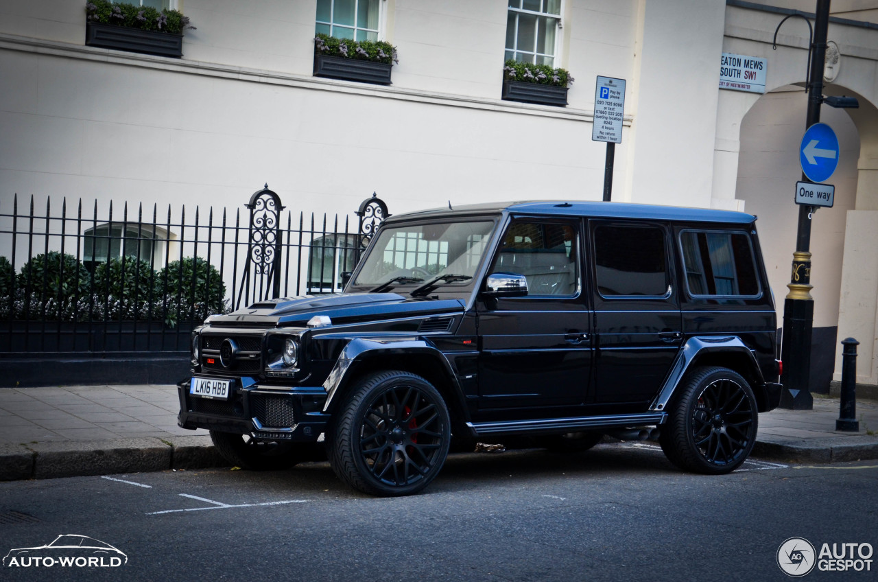 Mercedes-Benz Brabus G 700 Widestar