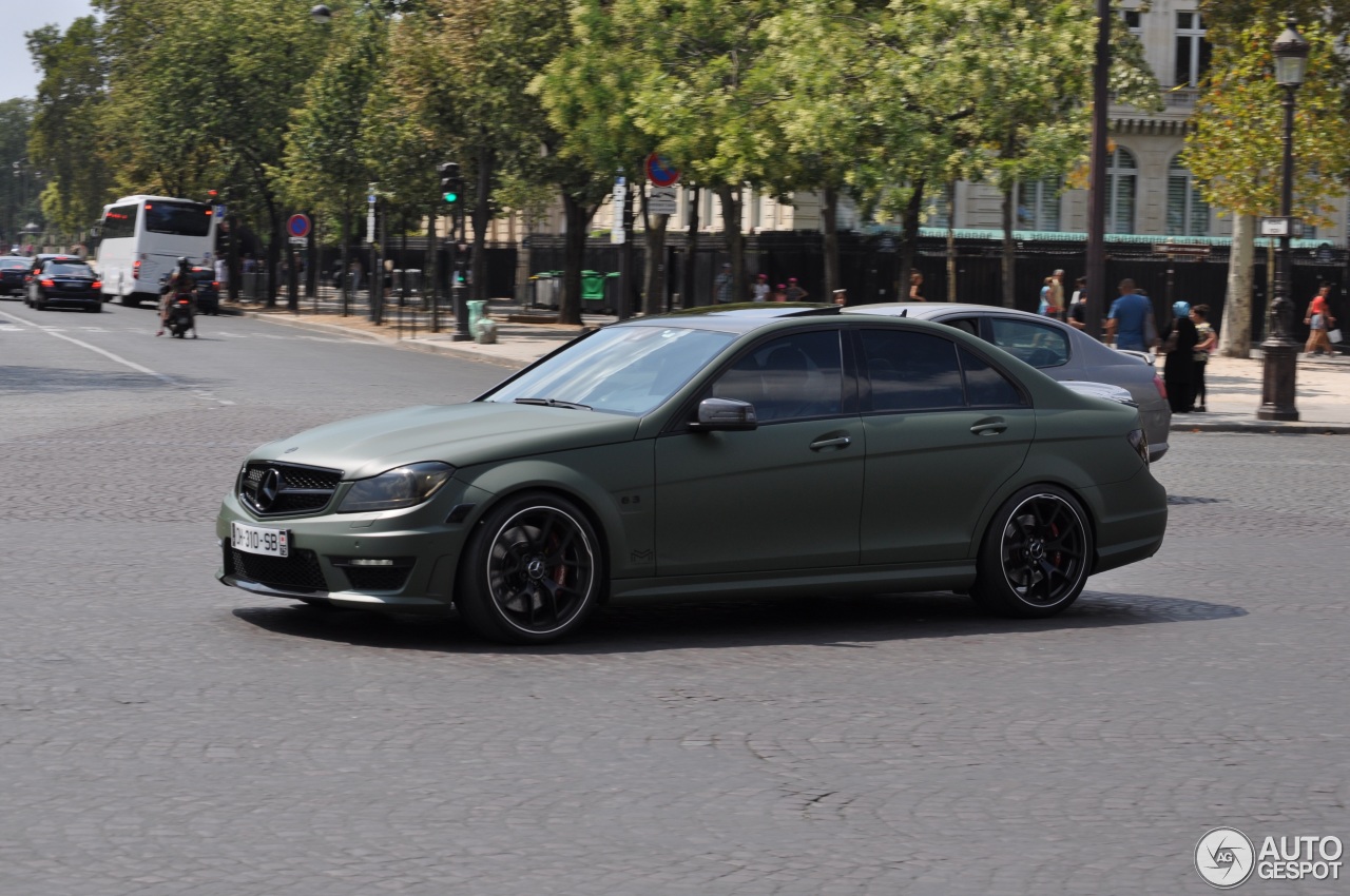 Mercedes-Benz C 63 AMG W204 2012