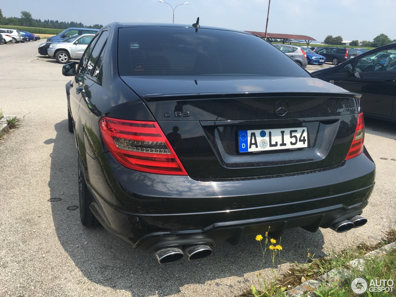 Mercedes-Benz C 63 AMG W204