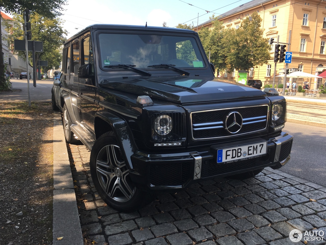 Mercedes-Benz G 63 AMG 2012