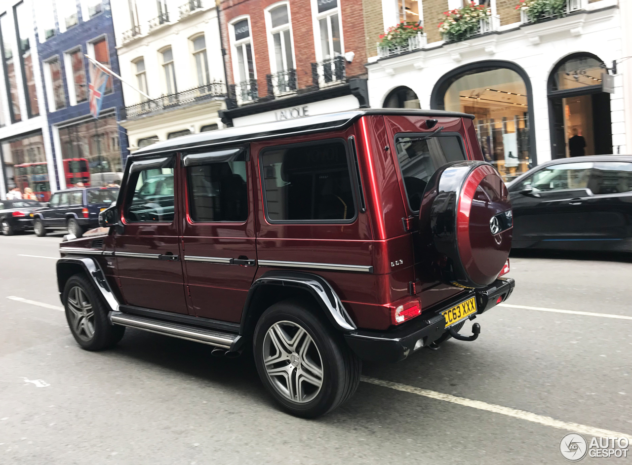 Mercedes-Benz G 63 AMG Crazy Color Edition