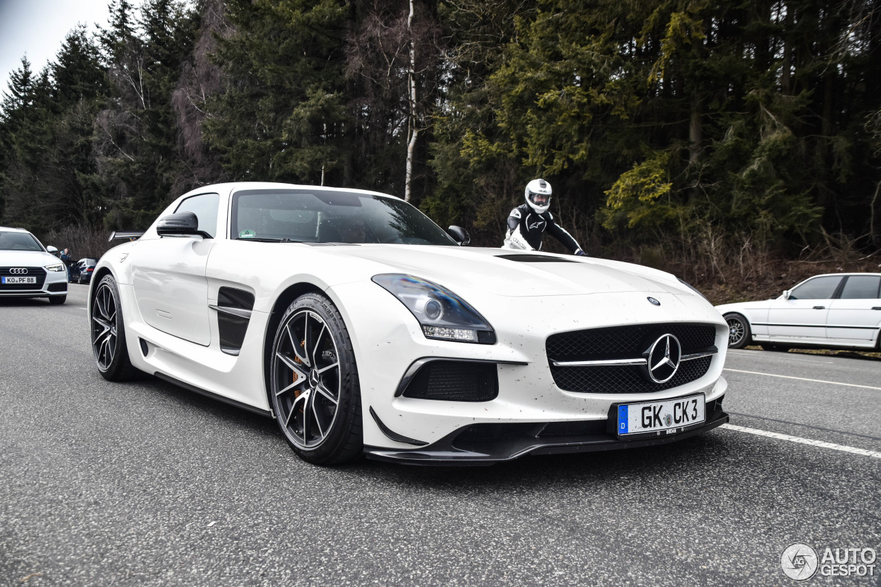 Mercedes-Benz SLS AMG Black Series