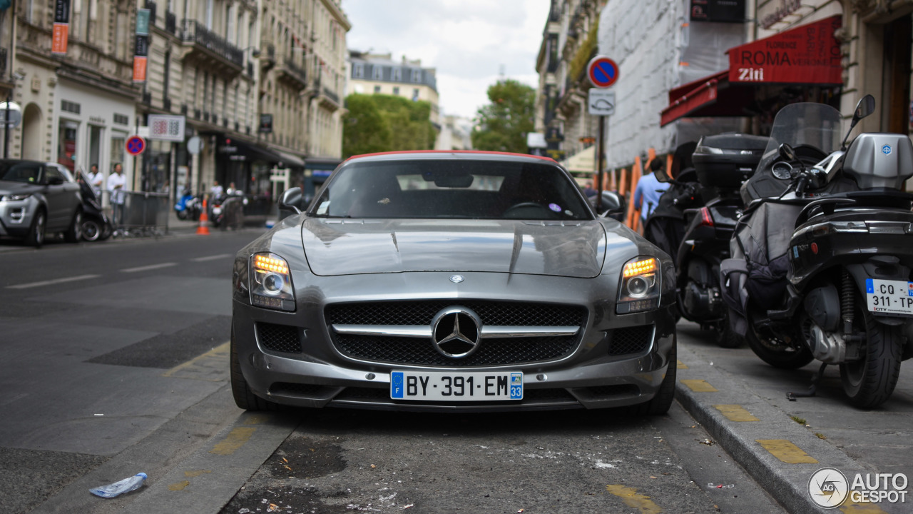 Mercedes-Benz SLS AMG Roadster