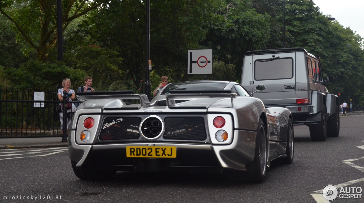 Pagani Zonda C12-S