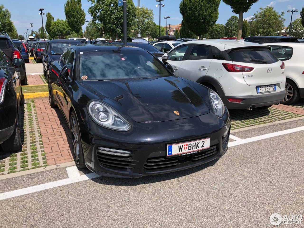 Porsche 970 Panamera Turbo MkII