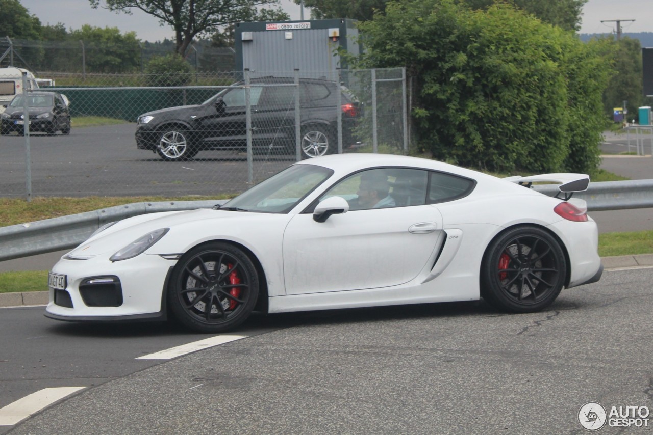 Porsche 981 Cayman GT4