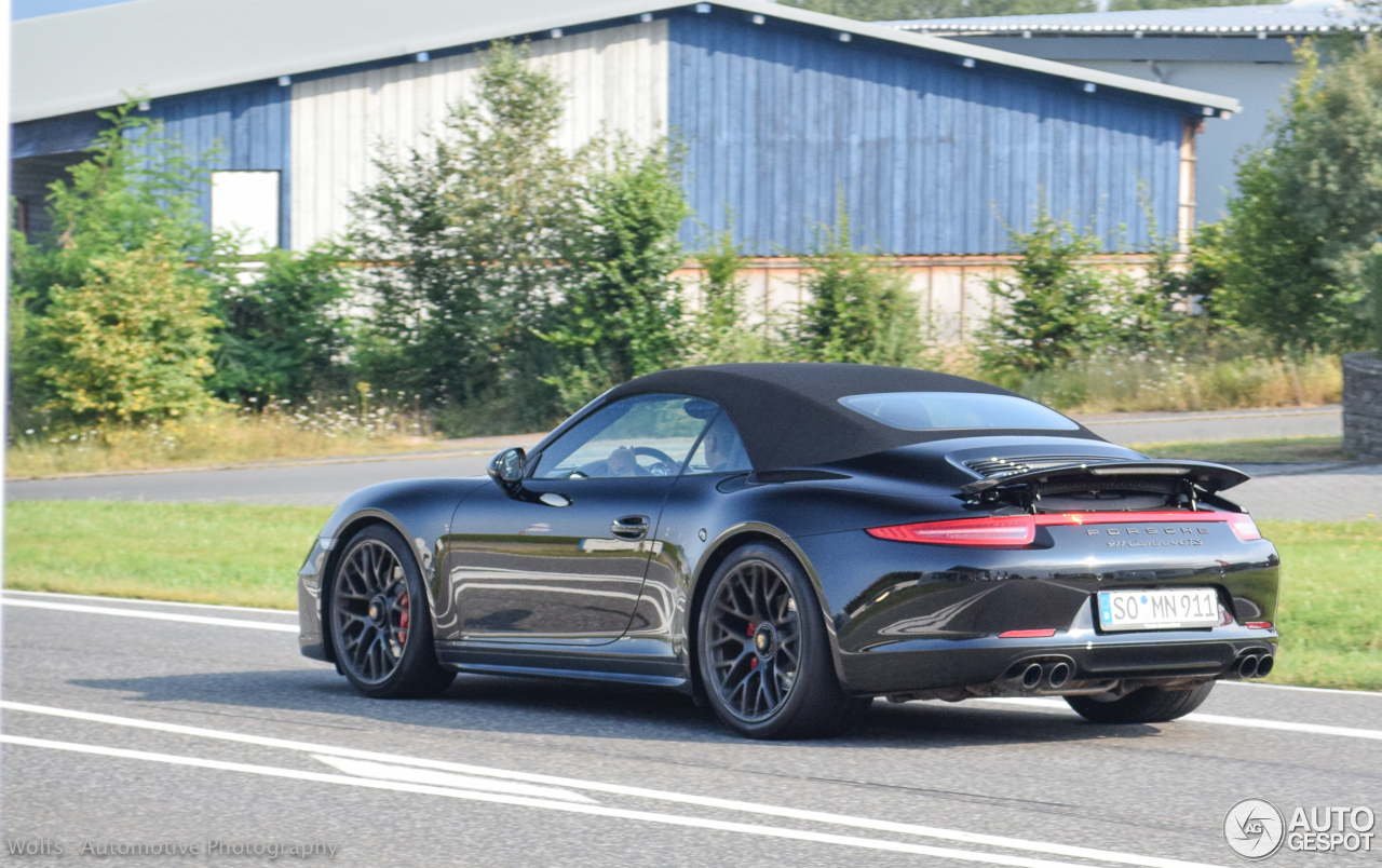 Porsche 991 Carrera 4 GTS Cabriolet MkI