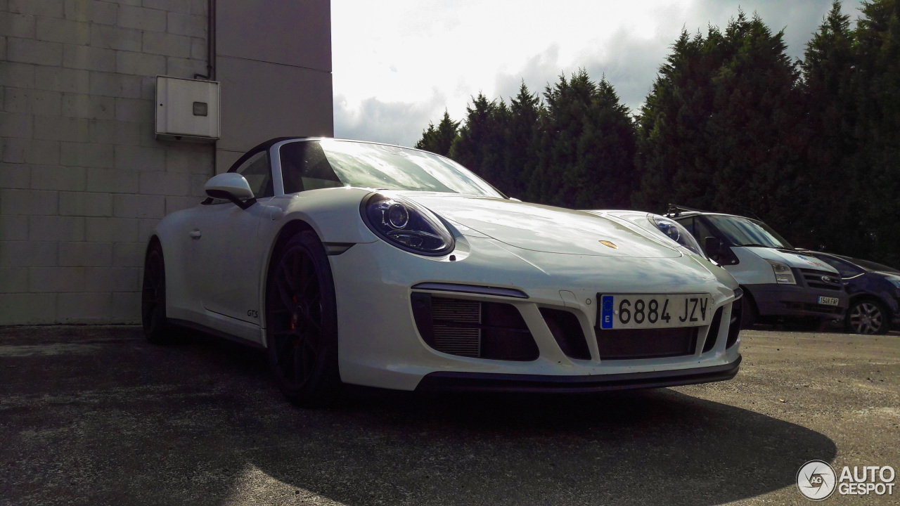 Porsche 991 Carrera 4 GTS Cabriolet MkII